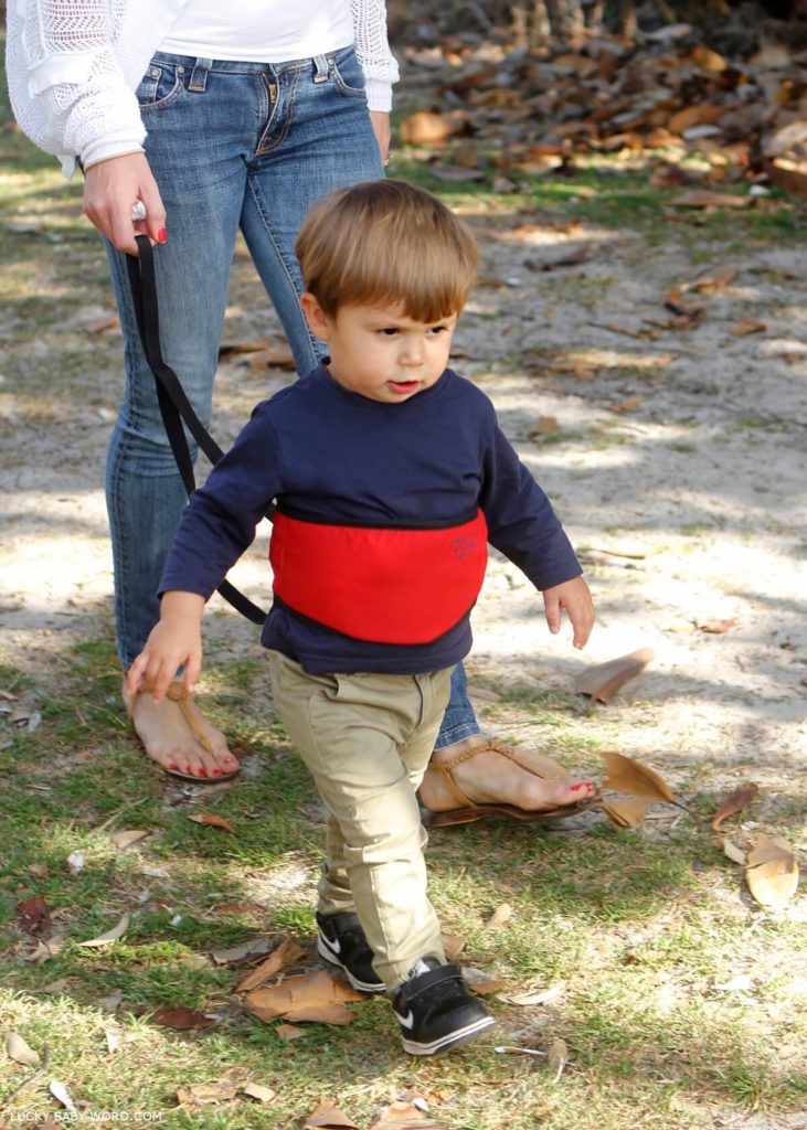 Using A Child Leash To Keep My Kid Safe