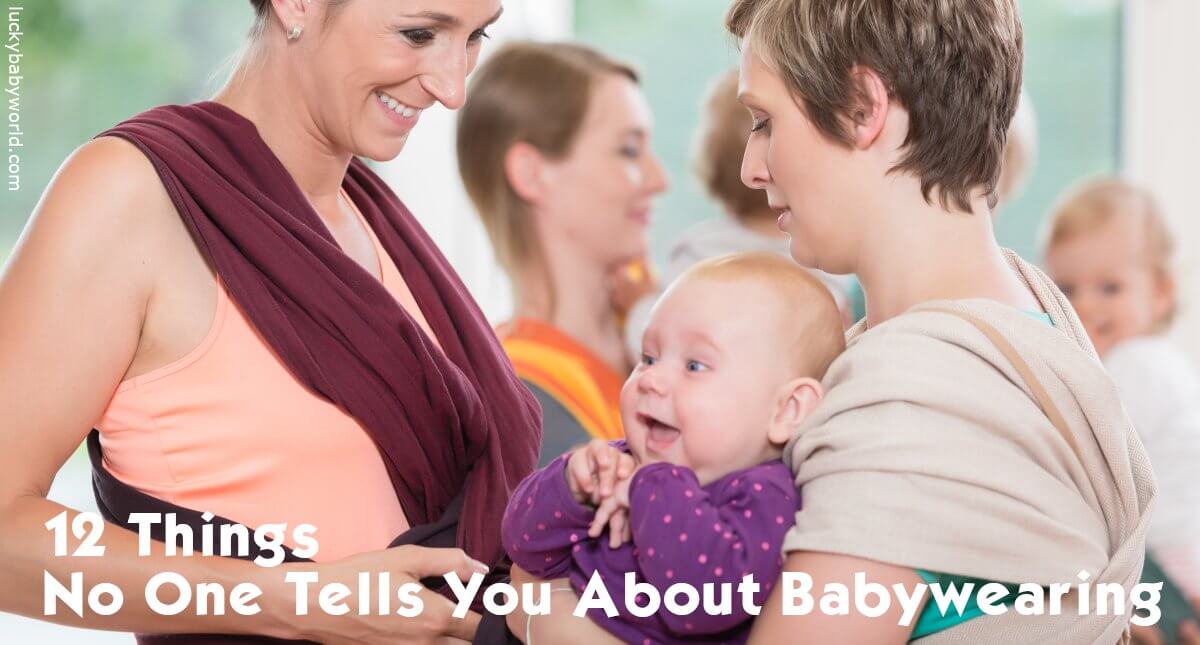 Things No One Tells You About Babywearing