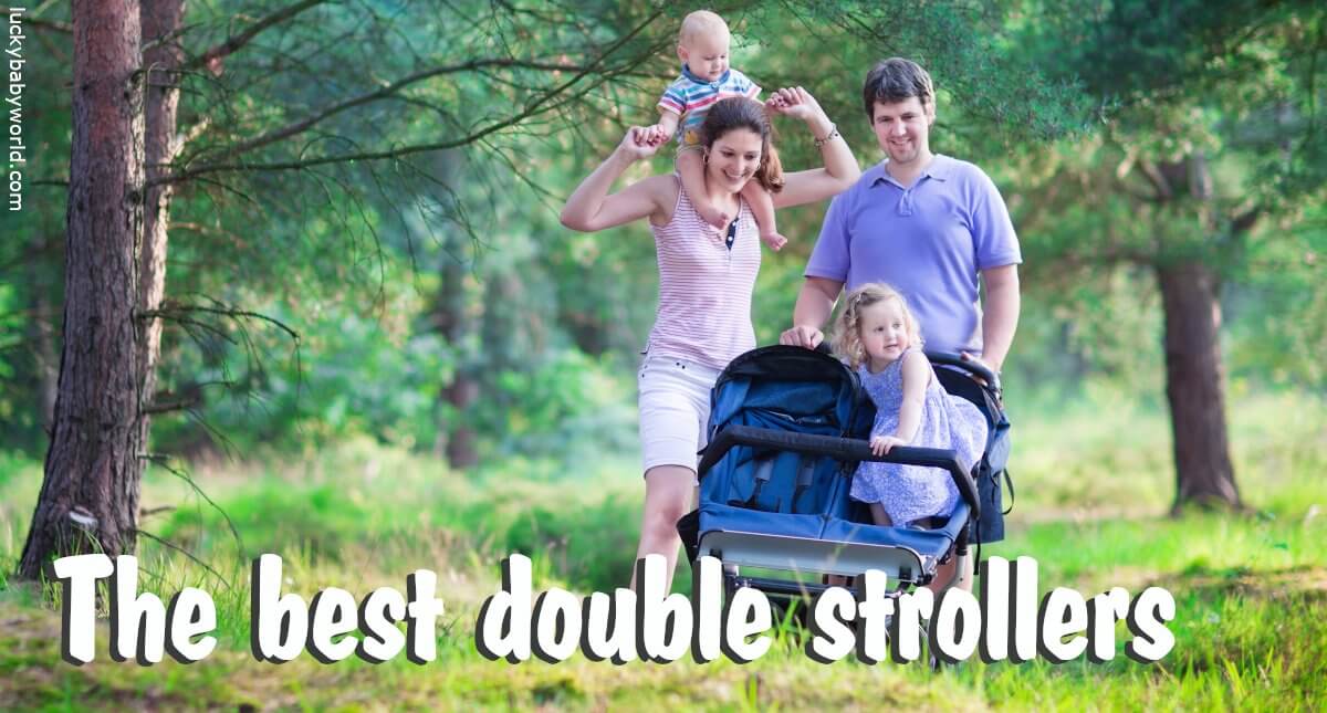 best double strollers